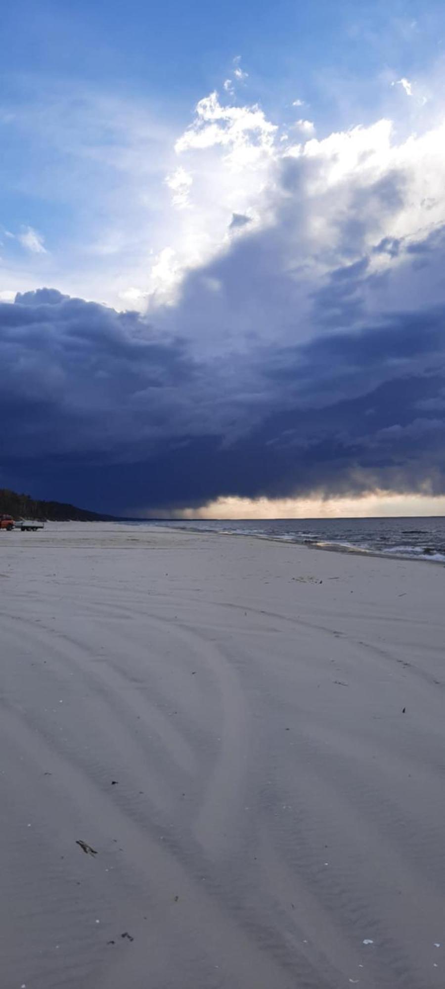 Pokoje Goscinne Nord クリニツァ・モルスカ エクステリア 写真